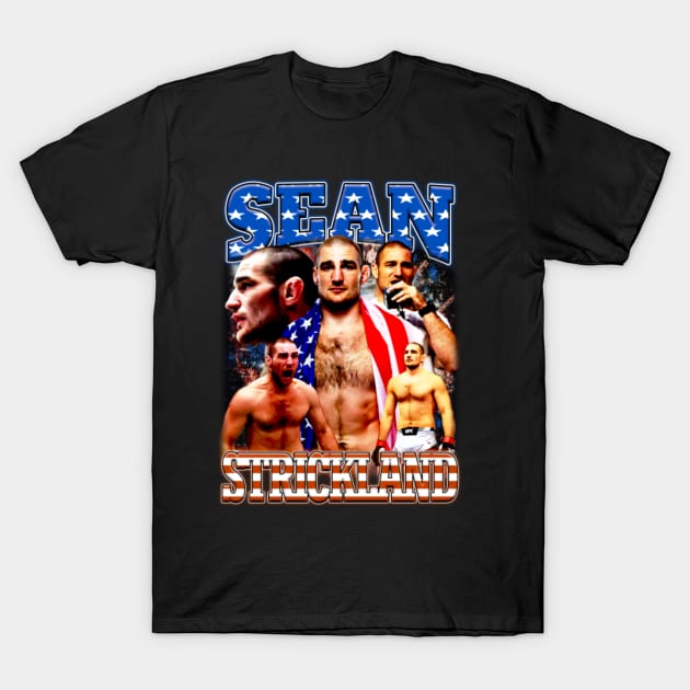 Sean Strickland T-Shirt by FightNation